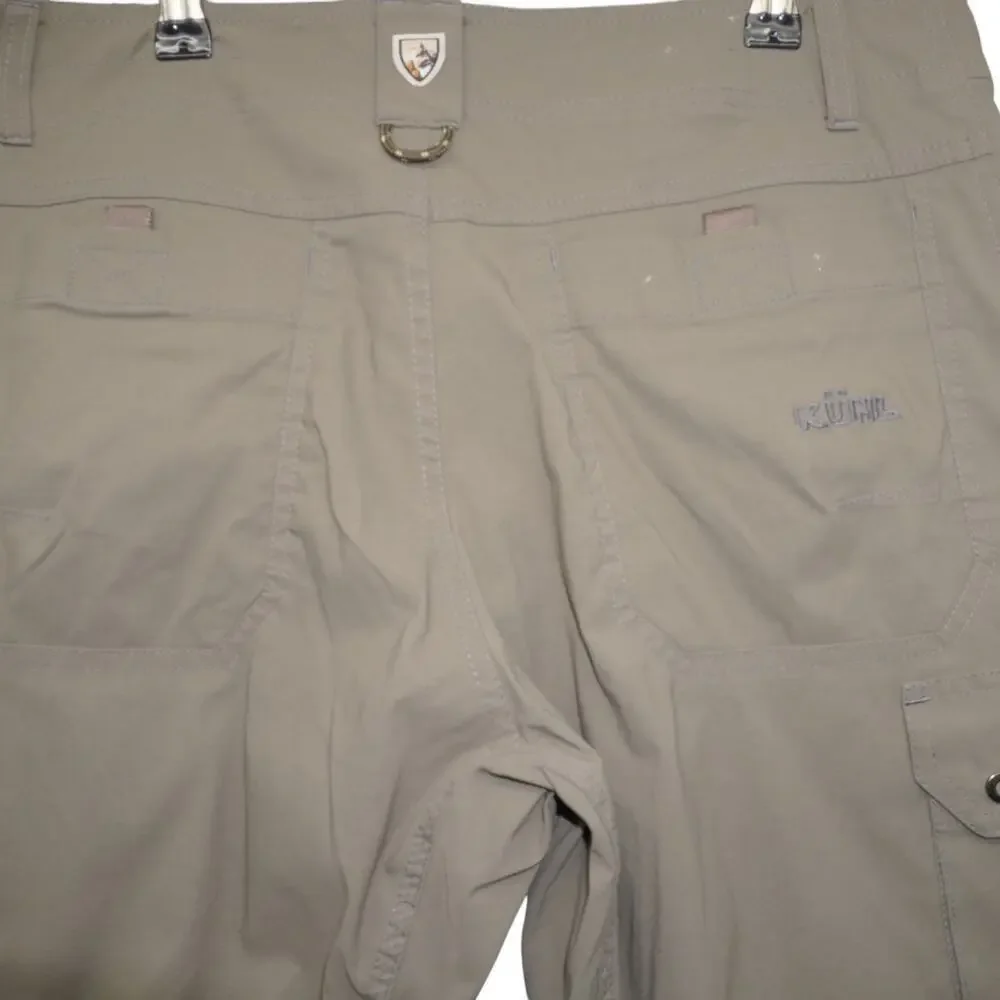 KUHL Convertible Hiking Pants Men’s 32x30 Zip Off Cargo Outdoor Trail Travel